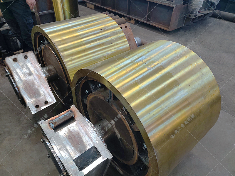 全自動對輥破碎機是干什么用的？有哪些性能優勢？